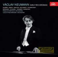 Neumann, Václav - Early Recordings 1953-1968 - Dvořák; Grieg; Mahler; Tchaikovsky; Schubert; ...